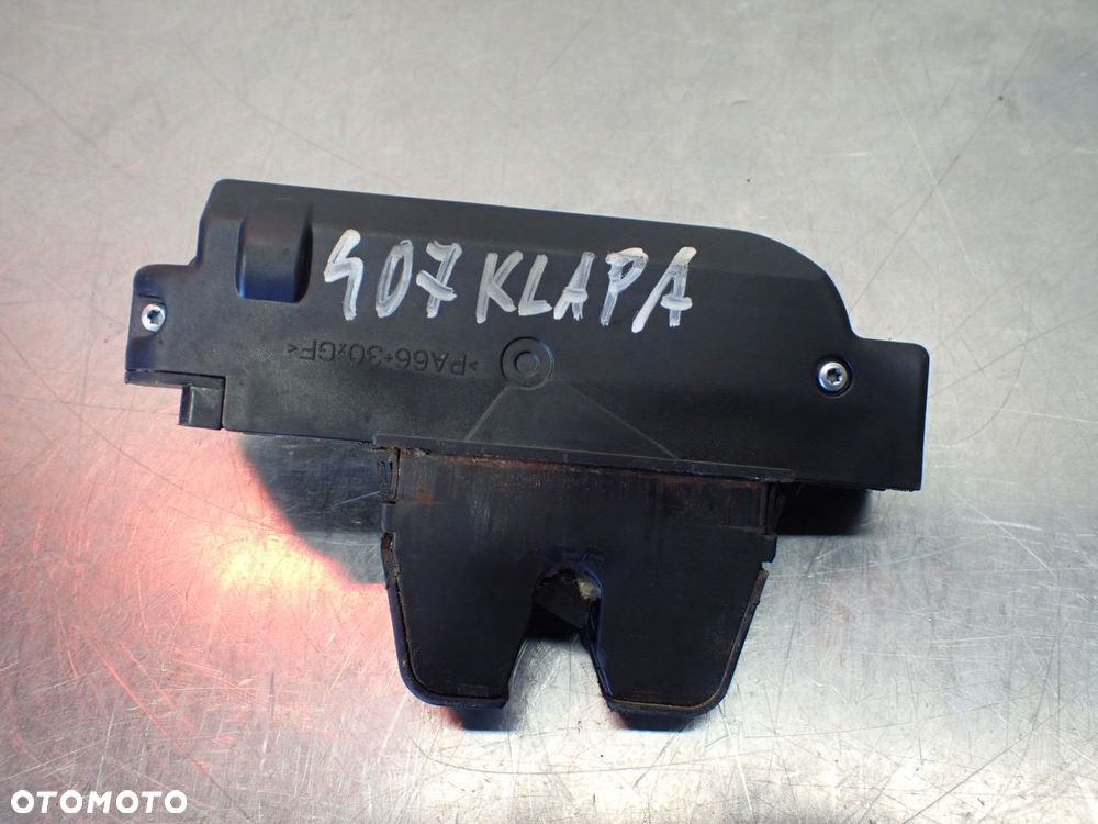 ZAMEK KLAPY BAGAŻNIKA PEUGEOT 407 SW 28-0599 - 1