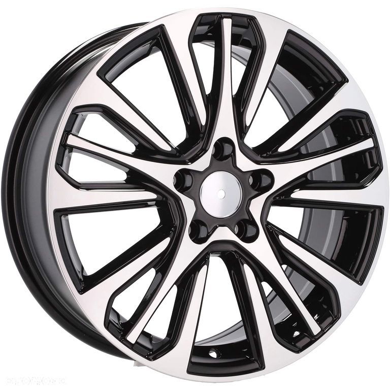 4x Felgi 17 m.in. do RENAULT Arkana Espace Kadjar Laguna III Megane Talisman - Y0057 - 3