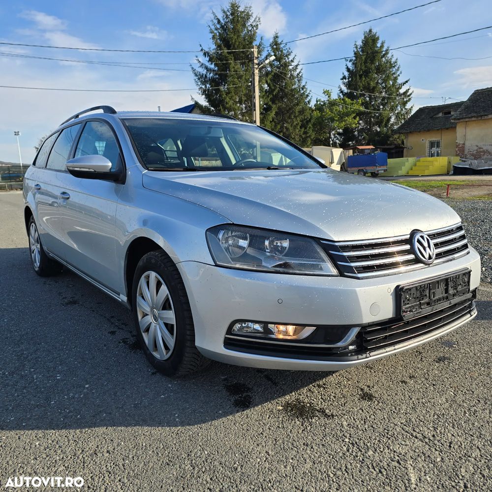 Volkswagen Passat Variant 2.0 TDI BlueMotion Technology DSG Trendline - 1