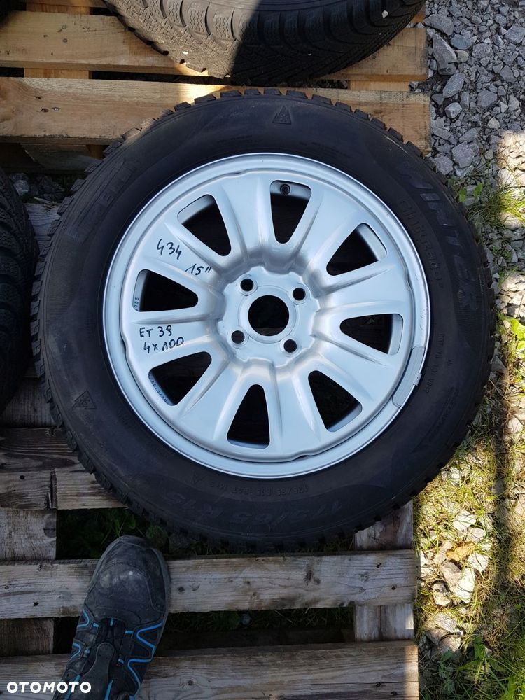 koła felgi 124r-000065 mitsubishi space star 5.0j x 15' 4x100 et 39 - 4
