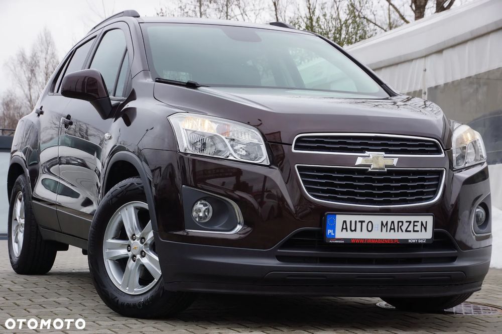Chevrolet Trax 1.4 T LT AWD - 1
