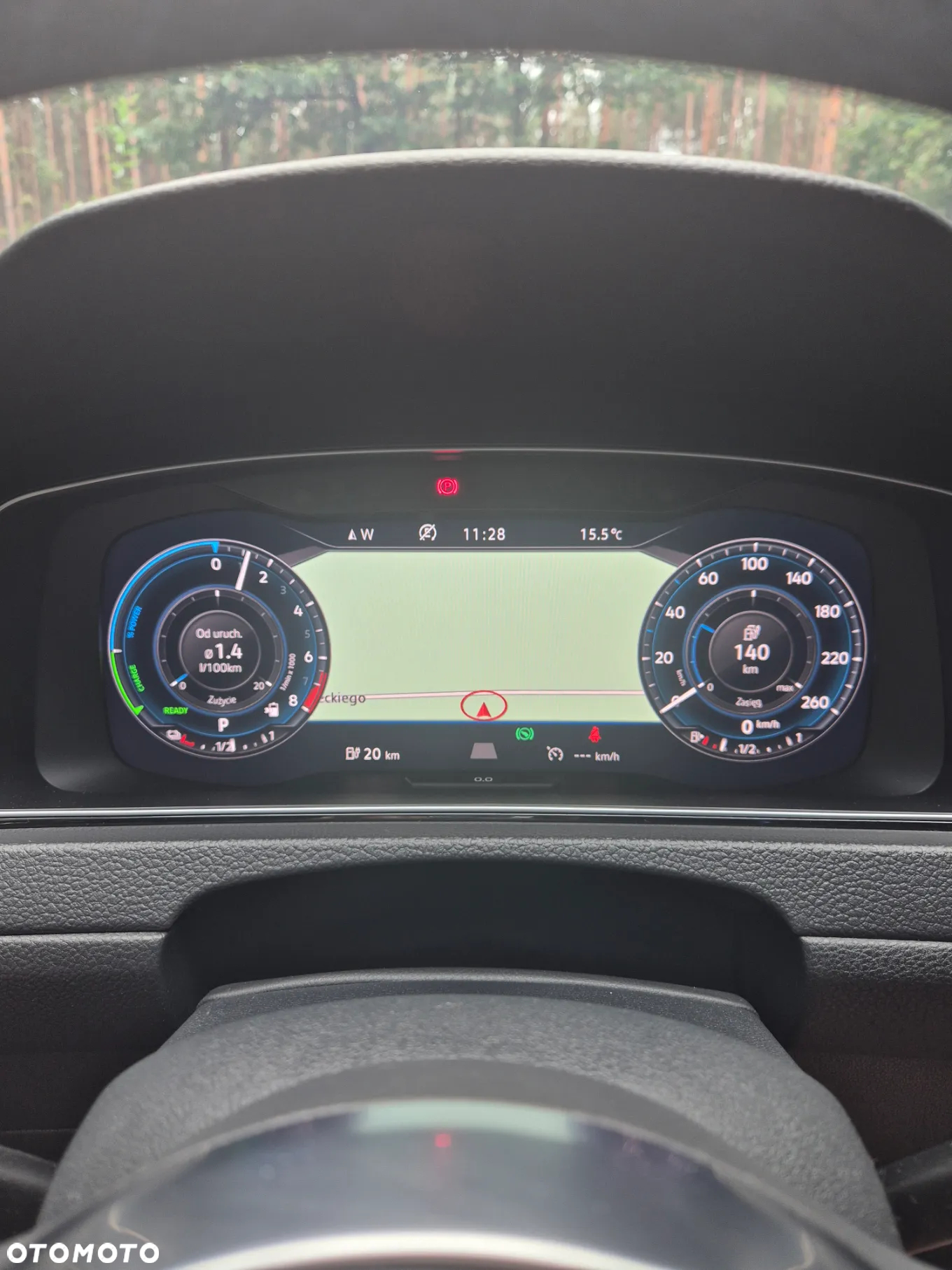 Volkswagen Golf VII 1.4 TSI Plug-In-Hybrid GTE - 15