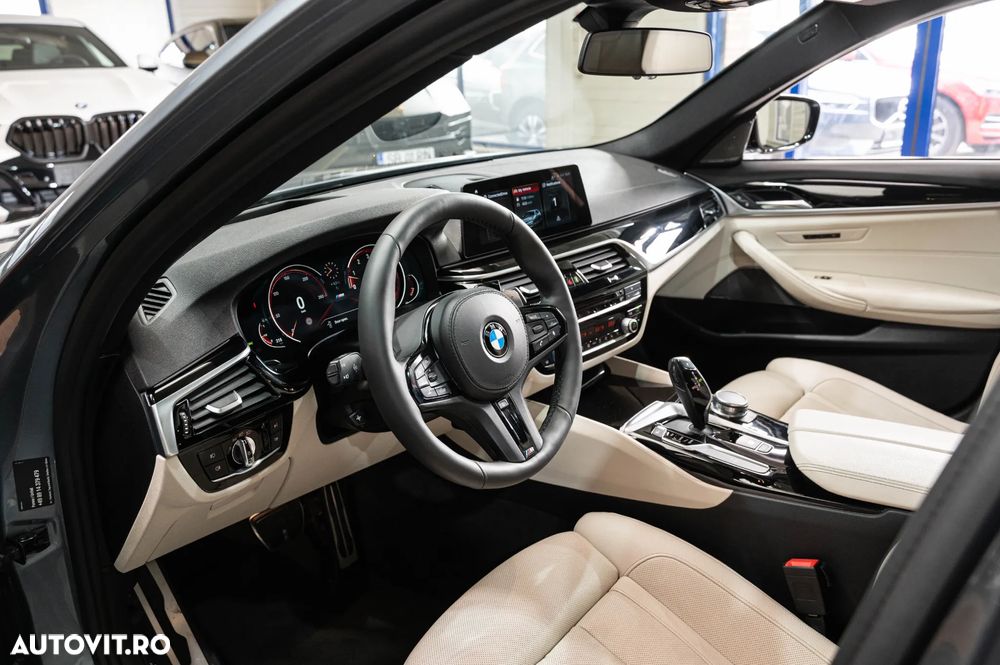 BMW Seria 5 540i Aut. M Sport Edition - 6