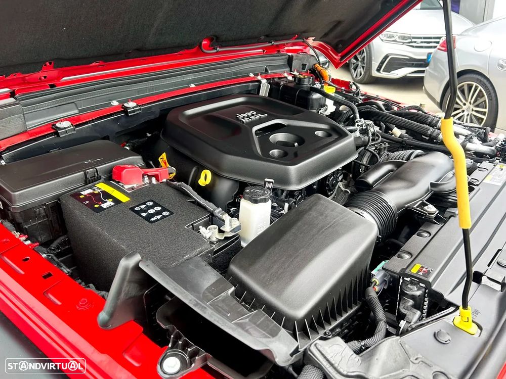 Jeep Wrangler Unlimited 2.0 TG 4xe Rubicon - 51