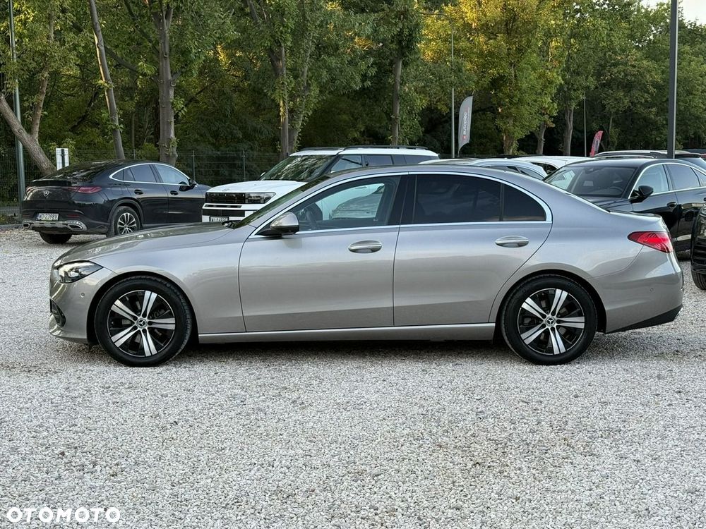 Mercedes-Benz Klasa C 180 9G-TRONIC Avantgarde Advanced - 6