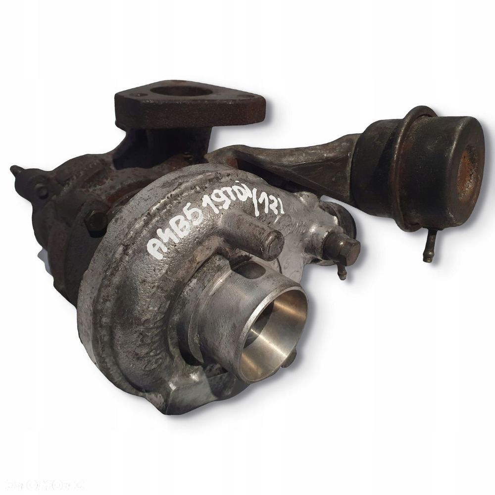 TURBOSPRĘŻARKA VW Passat B5 A4 B5 1.9 TDI turbo 028145702 - 1