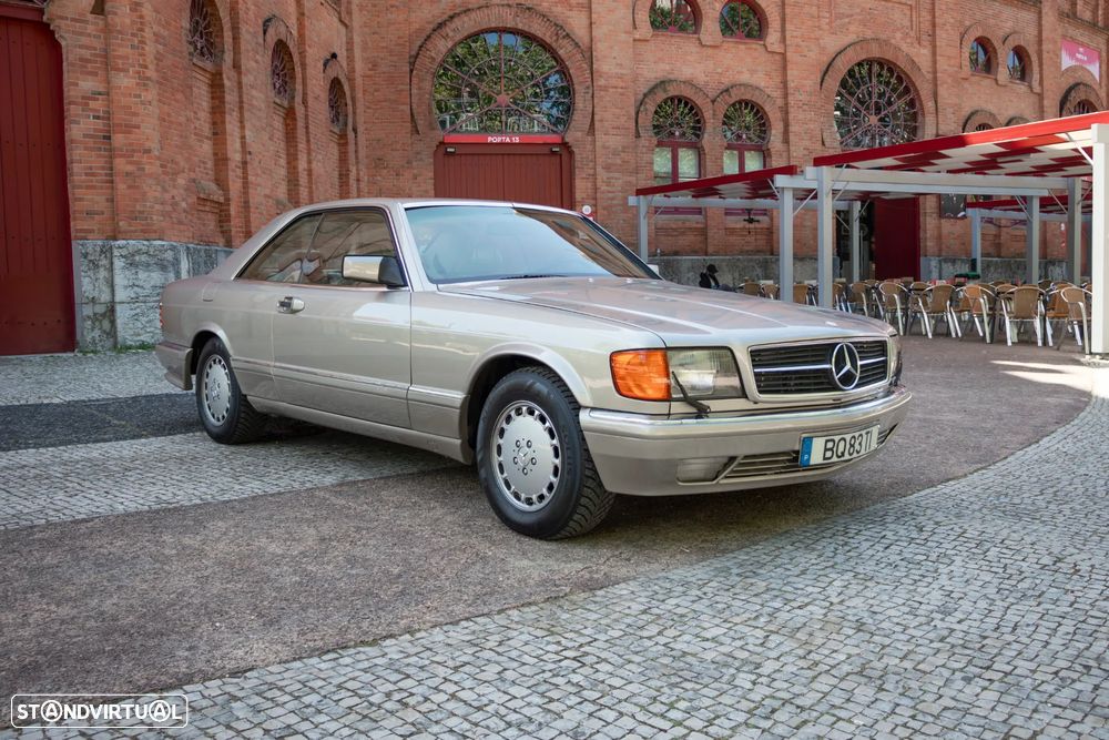 Mercedes-Benz W126 (1979-1992) 560 SEC - 3