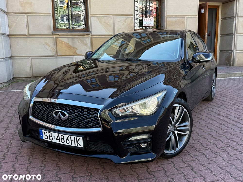 Infiniti Q50 2.2d Premium Executive EU6 - 10