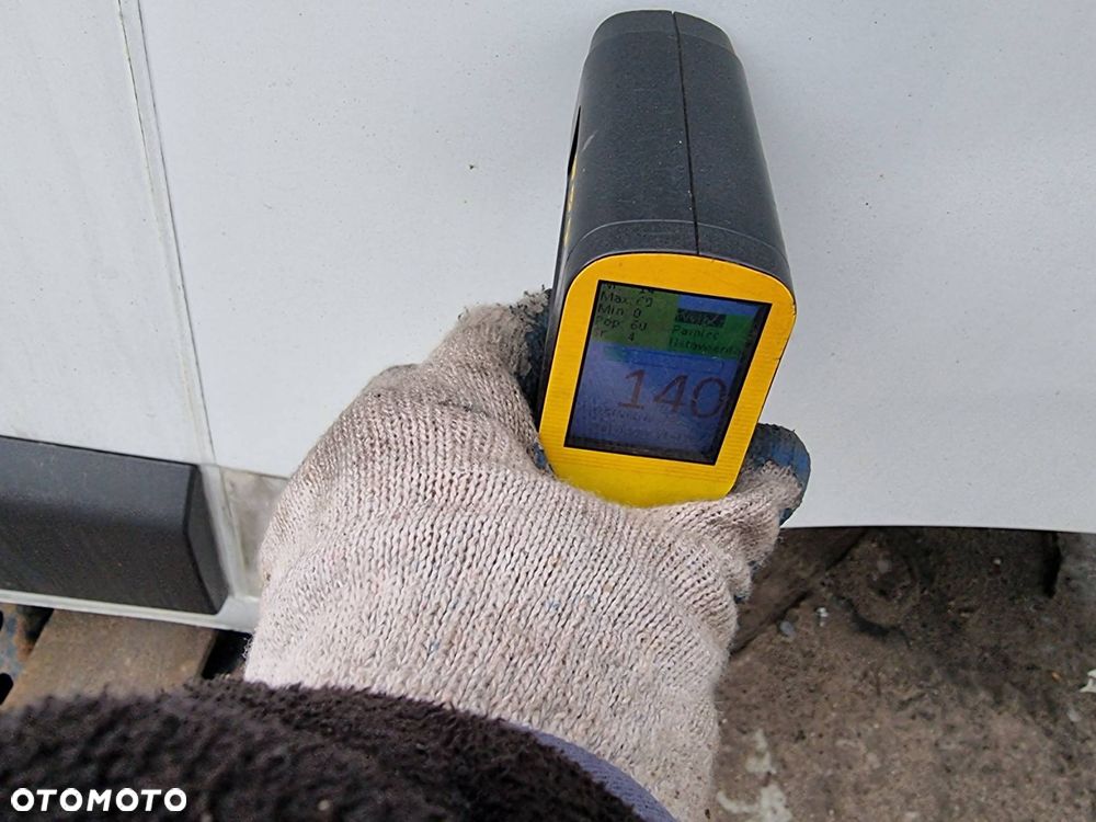 ĆWIARTKA BŁOTNIK LEWY TYŁ RENAULT MASTER III O389 - 8