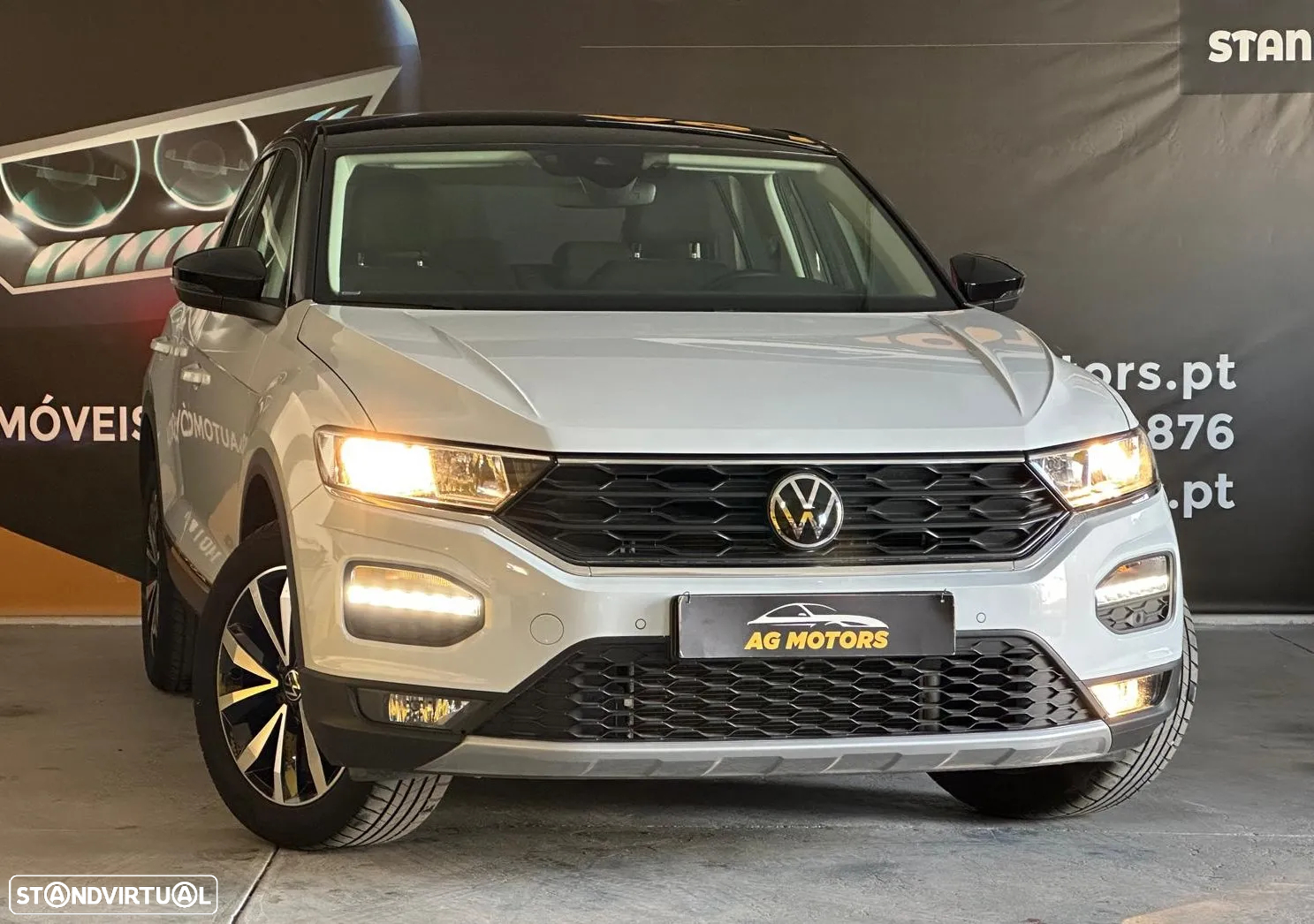 VW T-Roc 1.0 TSI Style - 2