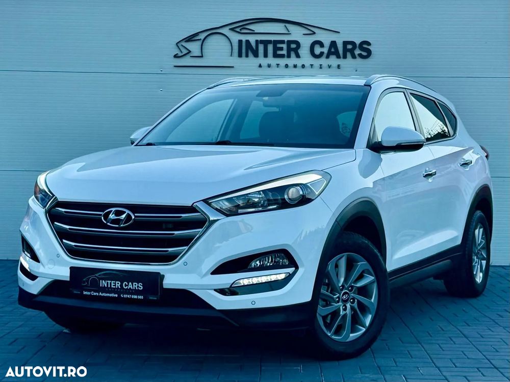 Hyundai Tucson blue 1.7 CRDi 2WD Classic - 1