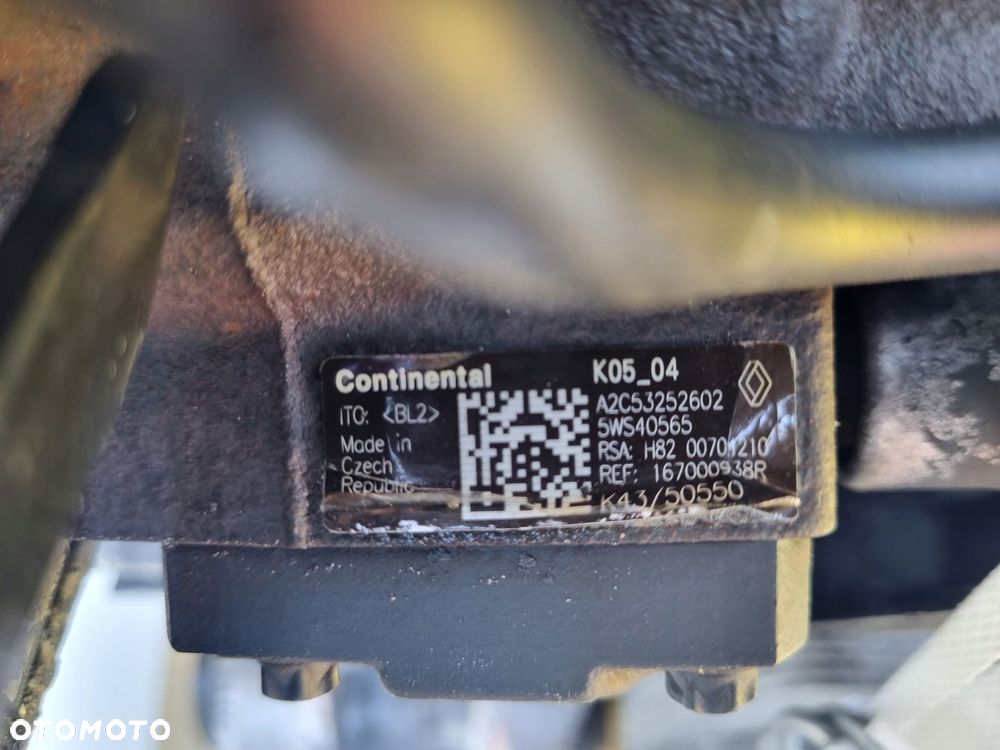 SILNIK KOMPLET Renault Scenic III 1.5 DCI udokumentowane 178tyś K9K836 - 10