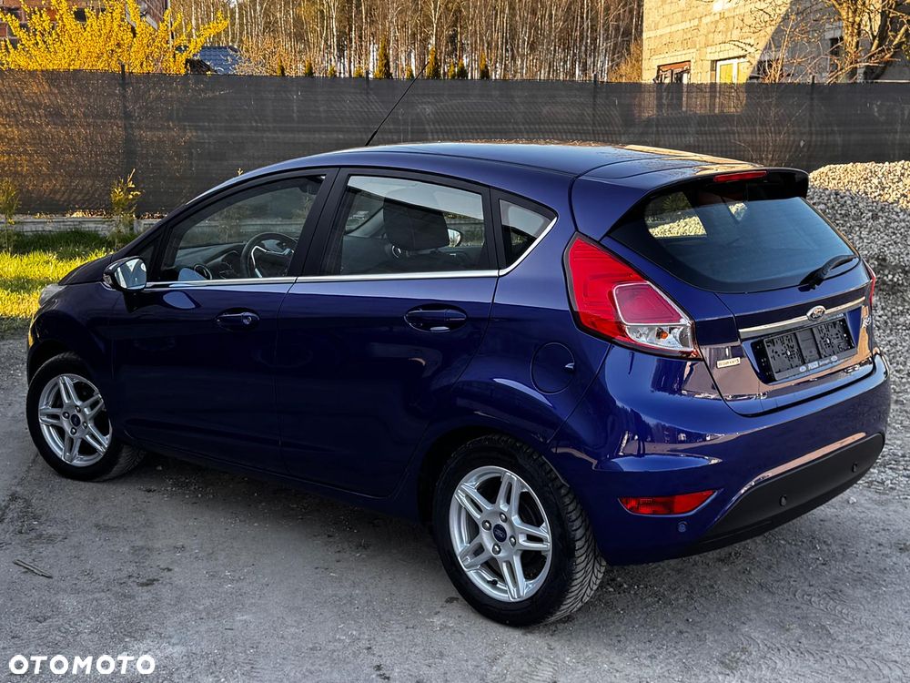 Ford Fiesta 1.0 EcoBoost Titanium - 15