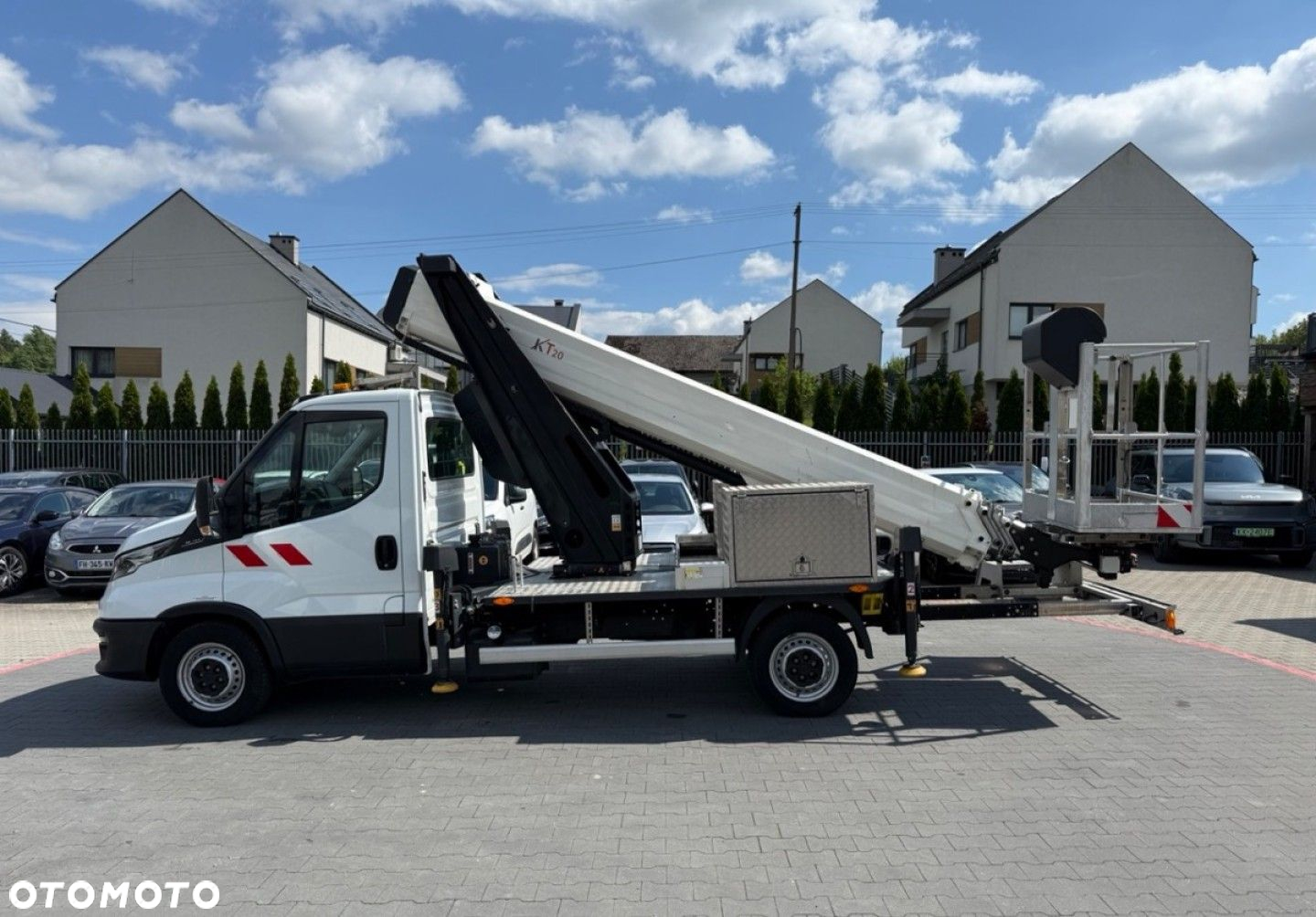 Iveco Iveco DAILY 2023r podnosnik koszowy zwyżka KLUBB  KT20 - 4