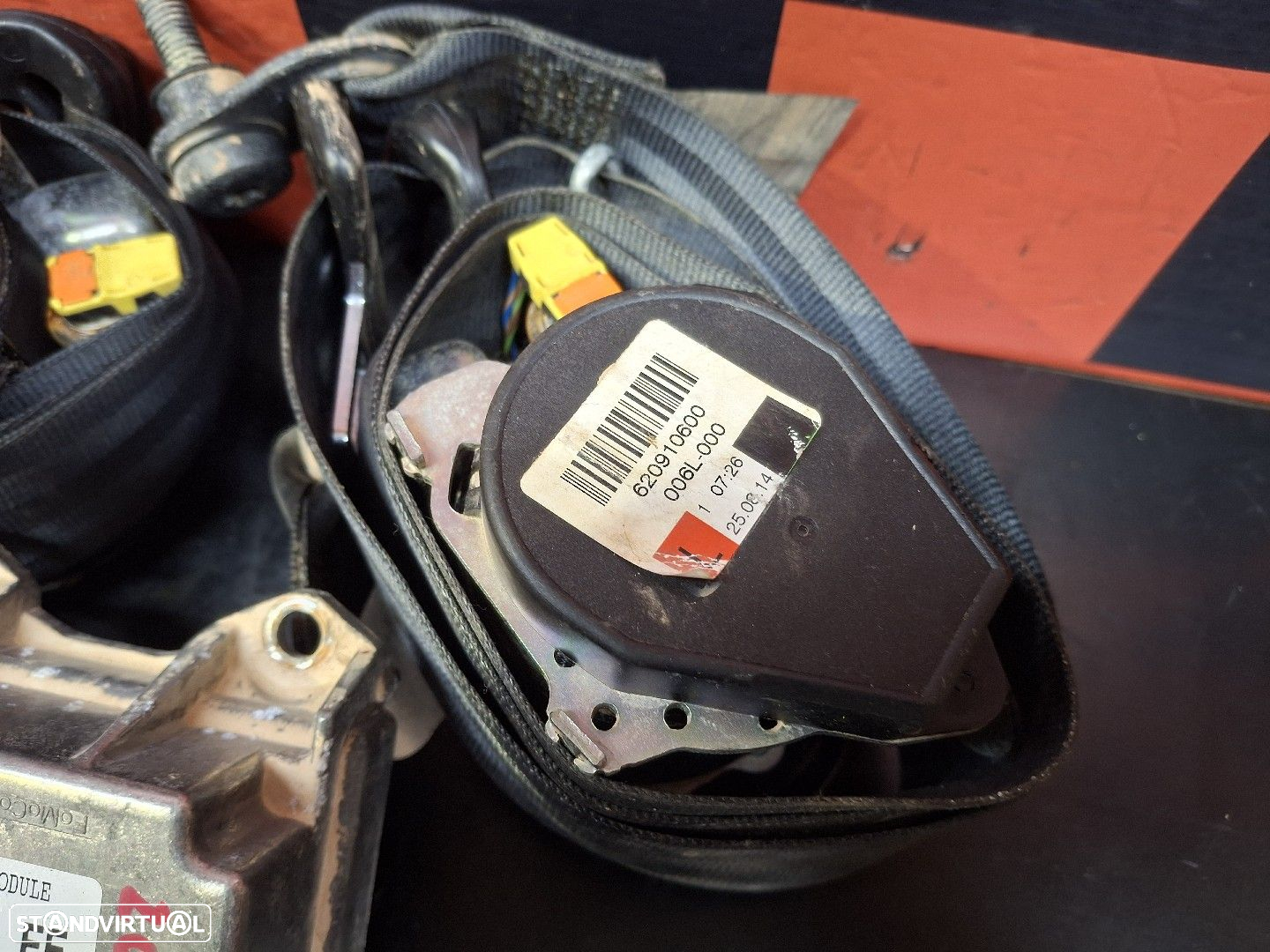 Kit Airbag Ford Transit Connect V408 Caixa - 7