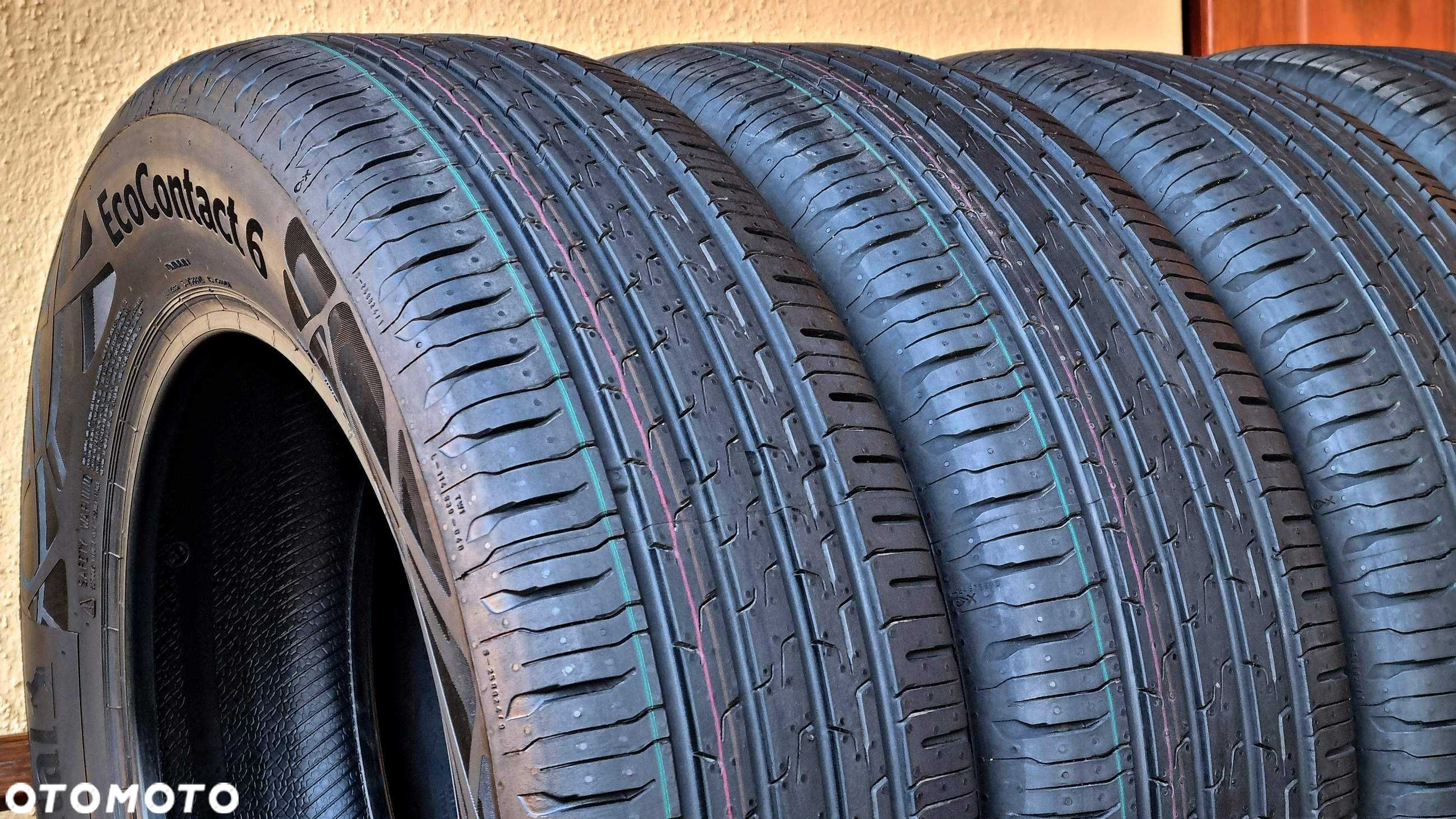 Continental EcoContact 6 215/65R17 103V XL Rok 2024.31 - Nowe - 2