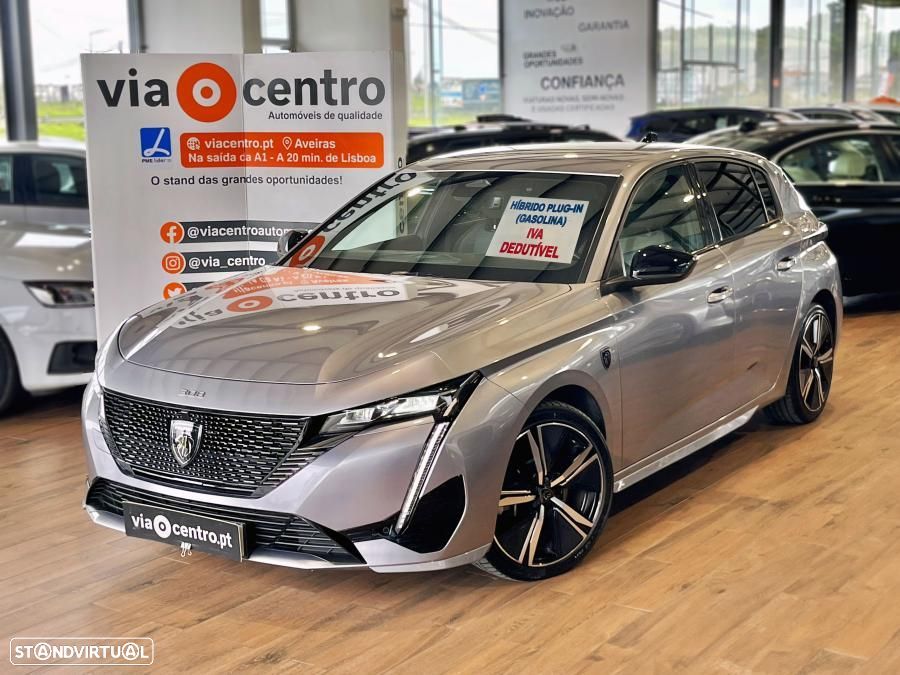Peugeot 308 1.6 Hybrid GT Pack e-EAT8 - 1