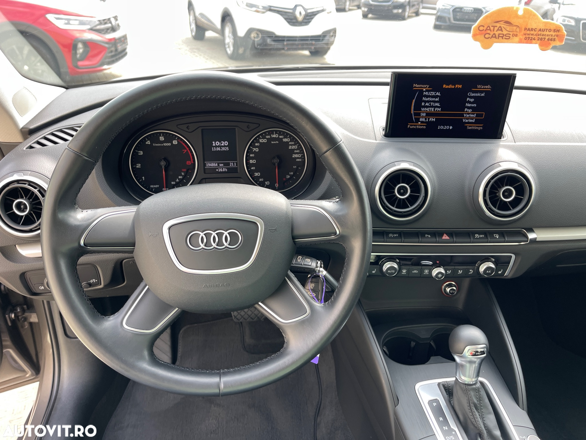 Audi A3 1.2 TFSI Sportback S tronic Ambiente - 35