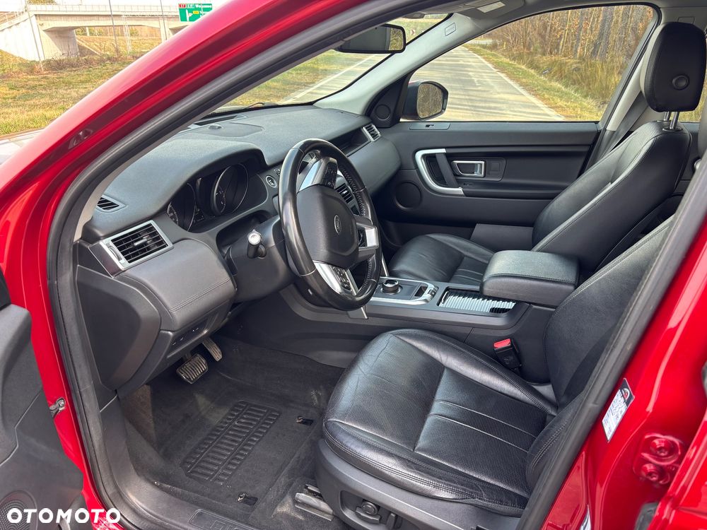 Land Rover Discovery Sport 2.0 TD4 SE - 16