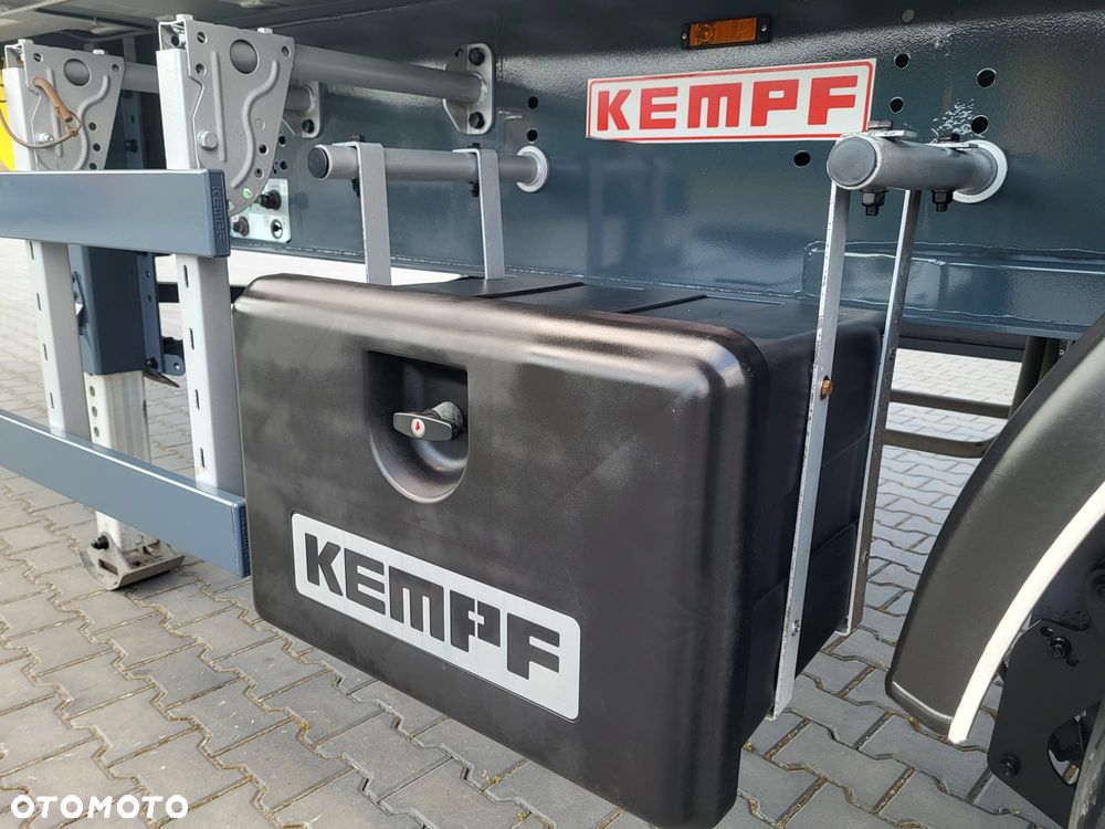 Kempf Wywrotka 42m3 Aluminiowa Oś Podnoszona Klapa - 10