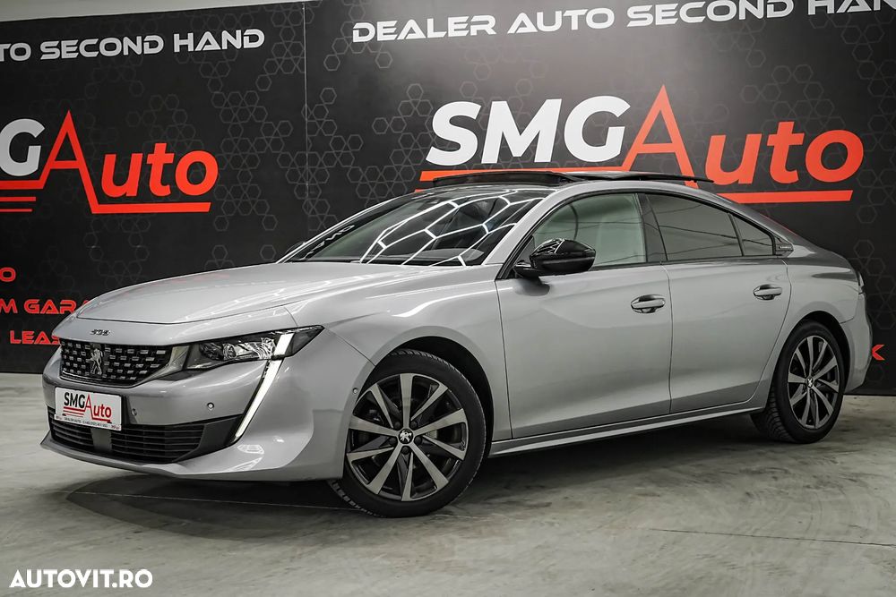 Peugeot 508 1.6 THP STT GT Line - 23