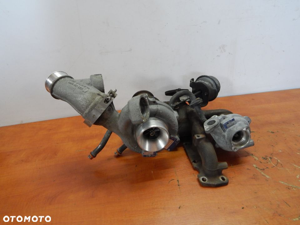 Turbina biturbo 2.4 D5 volvo xc60 v60 v70 xc90 s60 s80 215KM 08-17 Łuków części - 3