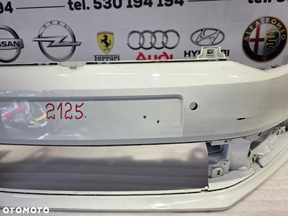 VW POLO 6C0 LIFT 14- ZDERZAK PRZEDNI PRZÓD NA SPRYSKI + 4xPDC NR 6C0807221 NR AUKCJI NZ2125 - 13