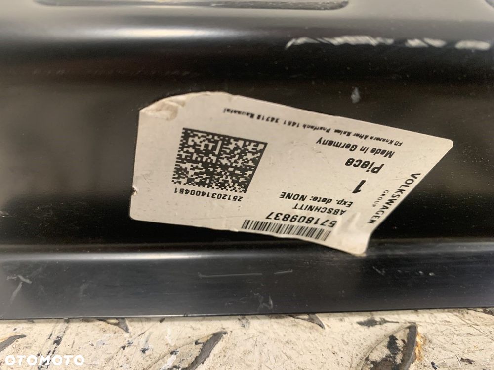 NOWY ORYGINALNY LEWY TYLNY PRÓG LEWA TYŁ VW TIGUAN III 3 24-26 571809837 - 5