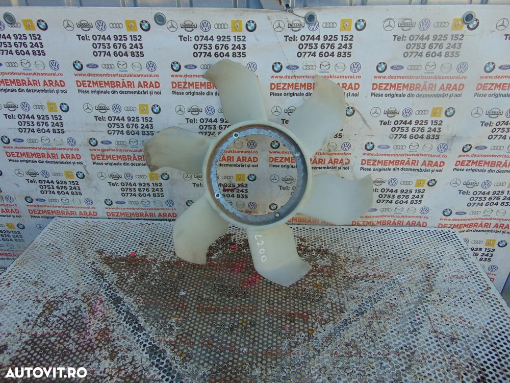Paleta racite Mitsubishi L200 2.4 2.2 4n14 ventilator racire radiator motor l200 dupa 2015 - 2