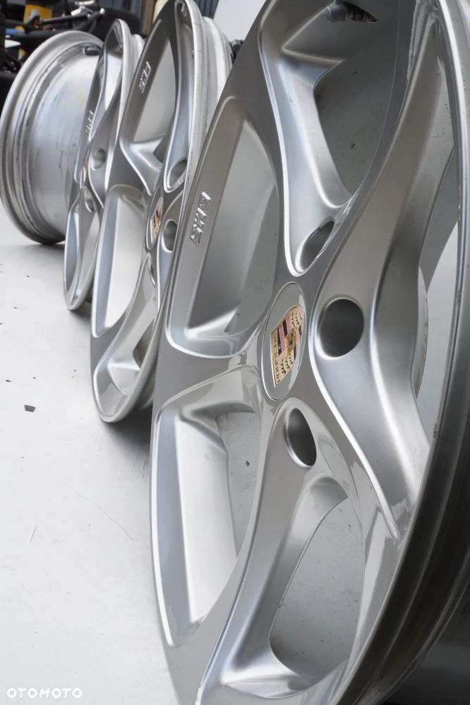 do Porsche CMS 5x130 18 8J et57 9J et43 czujniki - 4