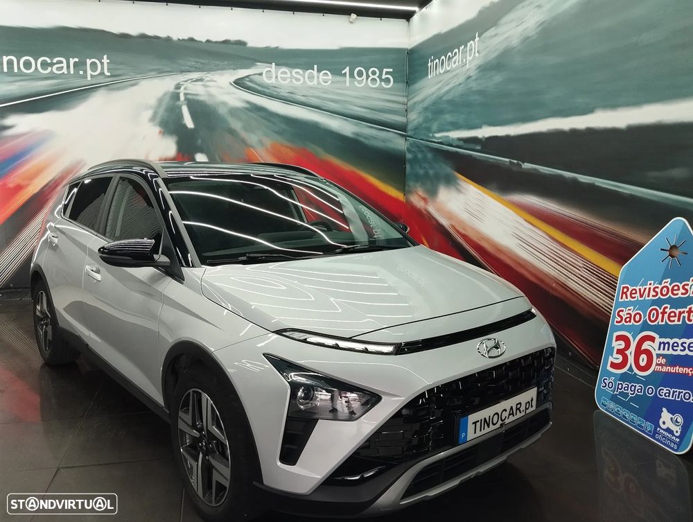 Hyundai Bayon 1.0 T-GDI Premium DCT - 8