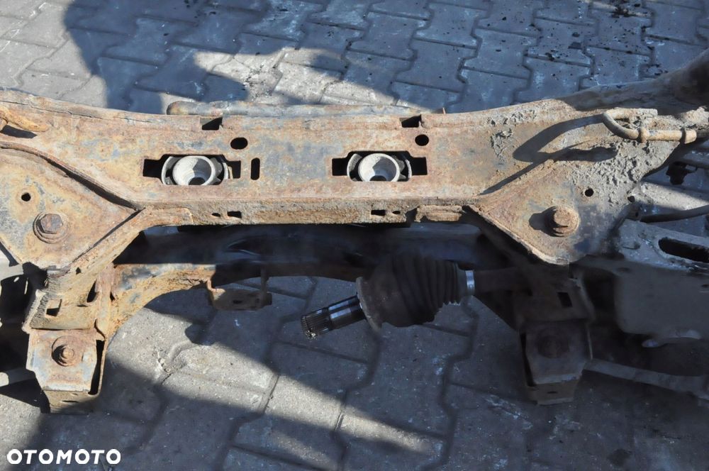 JAGUAR XF II 2015- 2.0D 120kW 163KM ZAWIESZENIE BELKA TYŁ - 8