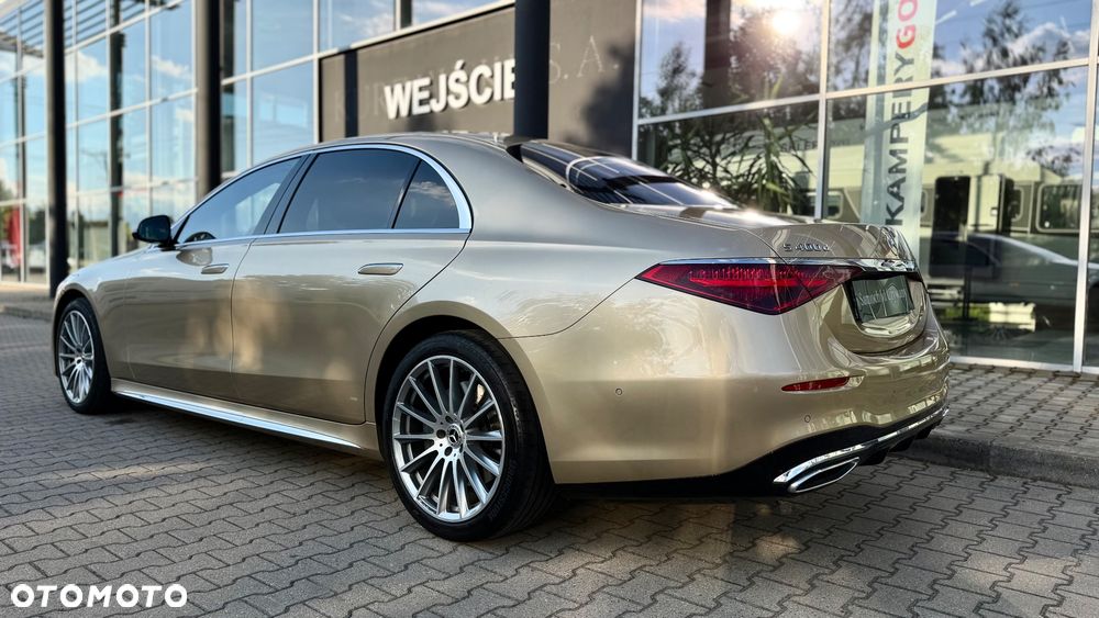 Mercedes-Benz Klasa S 400 d 4-Matic L AMG Line 9G-TRONIC - 11