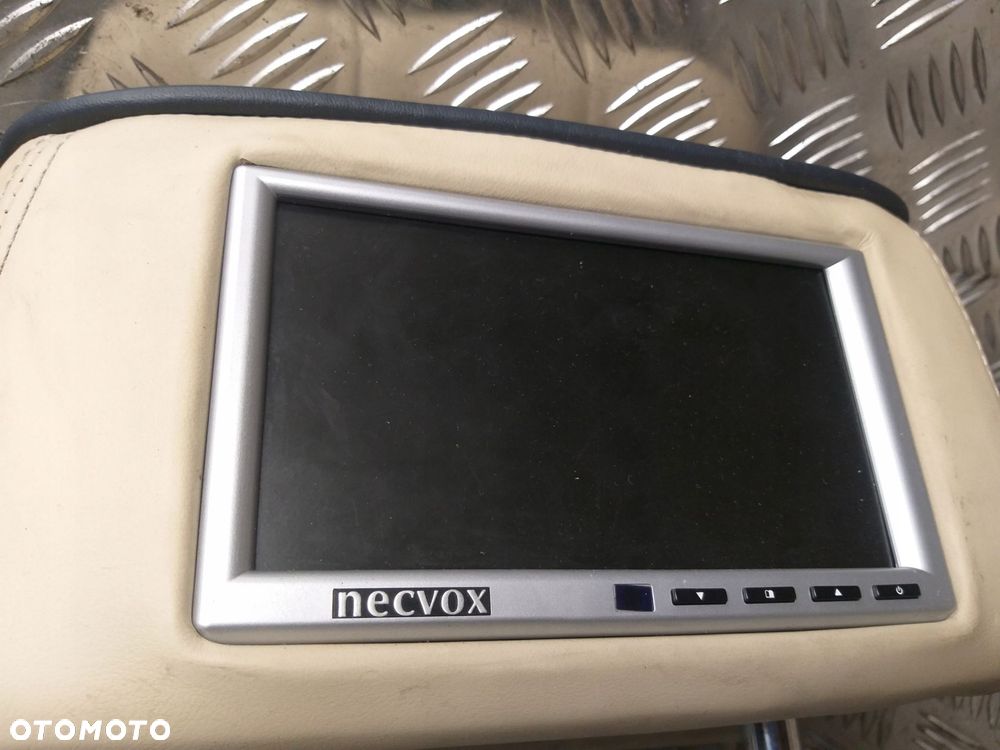 zagłówek prawy lewy monitor necvox range l322 - 3