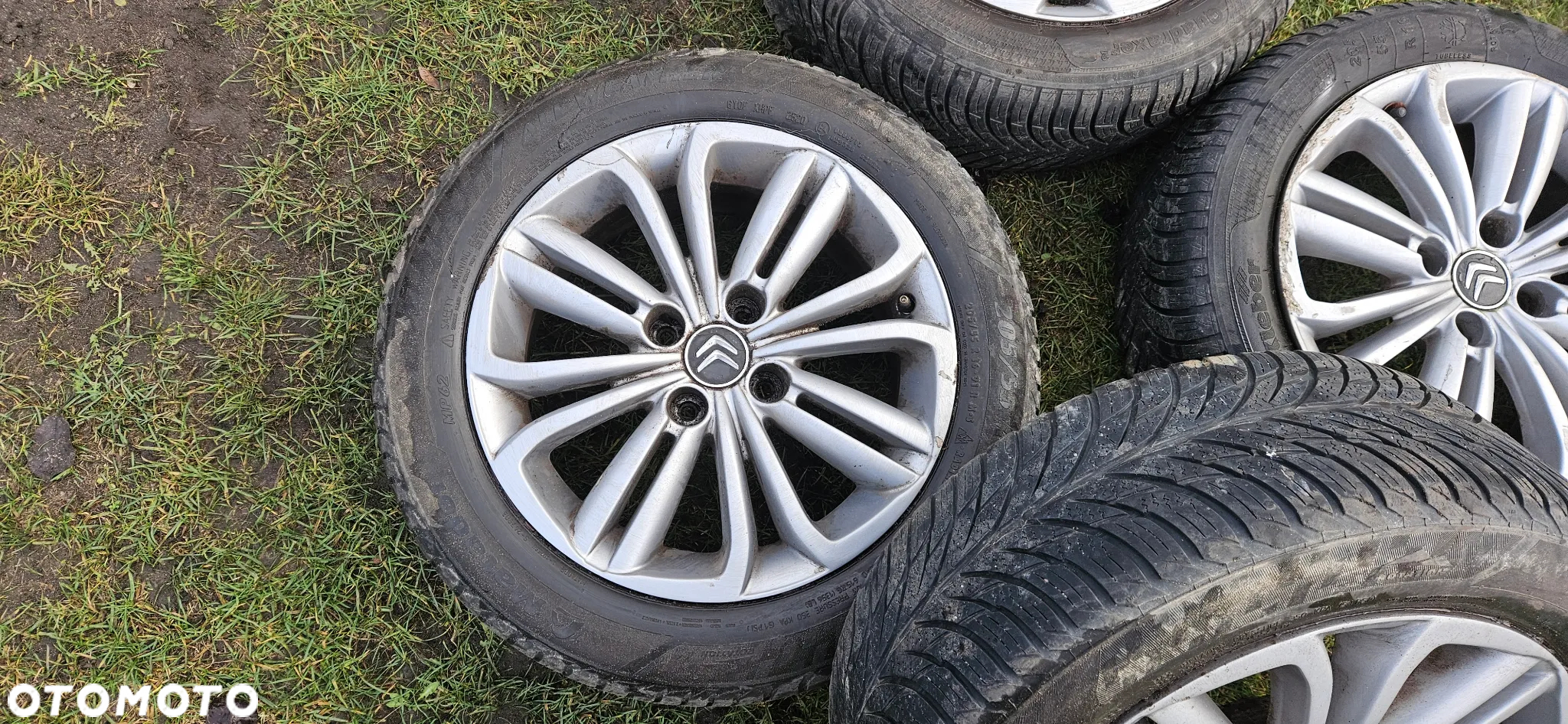 Felgi aluminiowe 4x108 Citroen C4 II B7 - 3