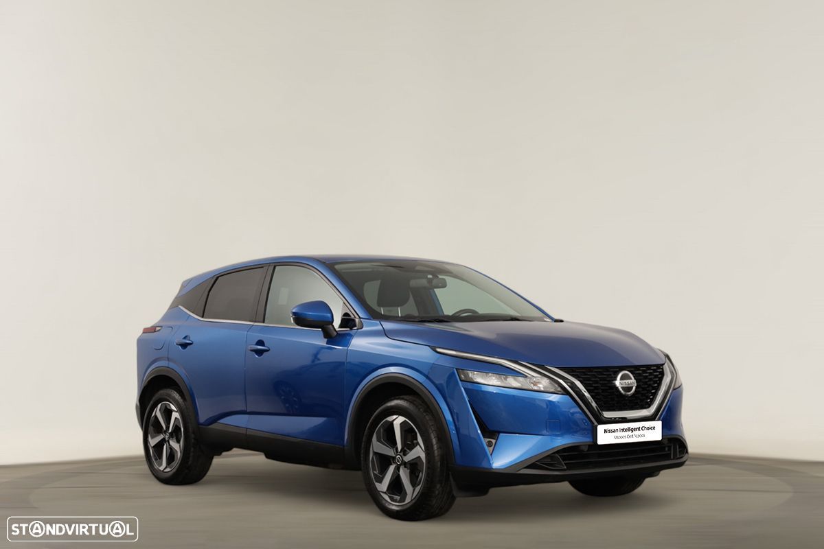 Nissan Qashqai 1.3 DIG-T N-GO Xtronic - 1