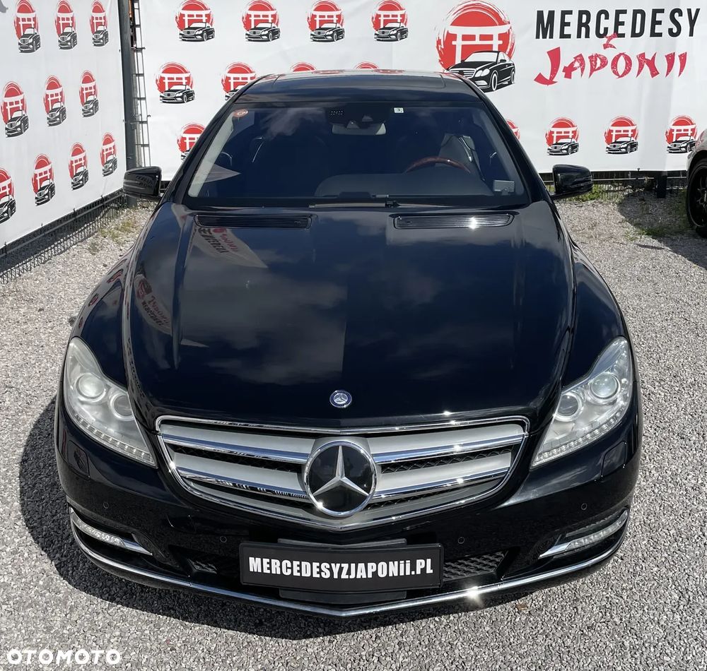 Mercedes-Benz CL 500 (BlueEFFICIENCY) 7G-TRONIC - 7