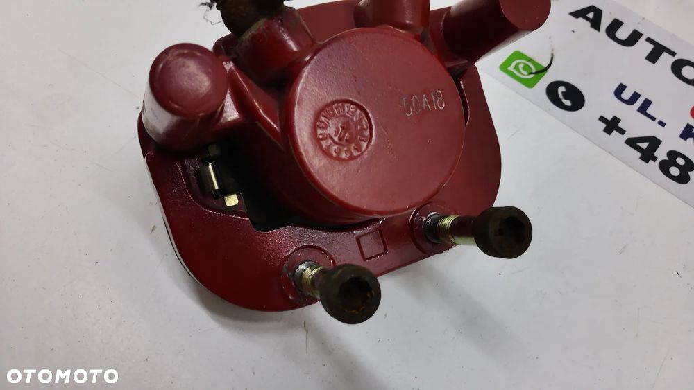 Microcar MGO Zacisk Tył Lewa Prawa Strona - 3