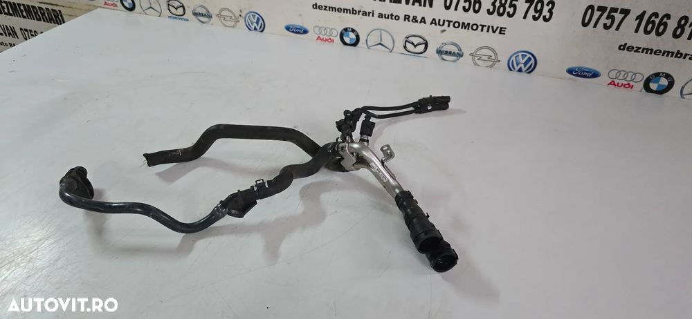 Furtun Conducta Apa Audi A6 4K C8 A4 B9 A5 Vw 2.0 Tdi Cod 05L122157AS Motor DTP - 2