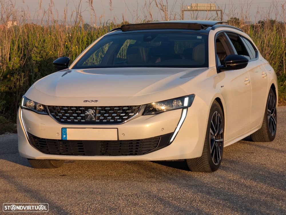 Peugeot 508 SW 225 e-EAT8 GT - 9