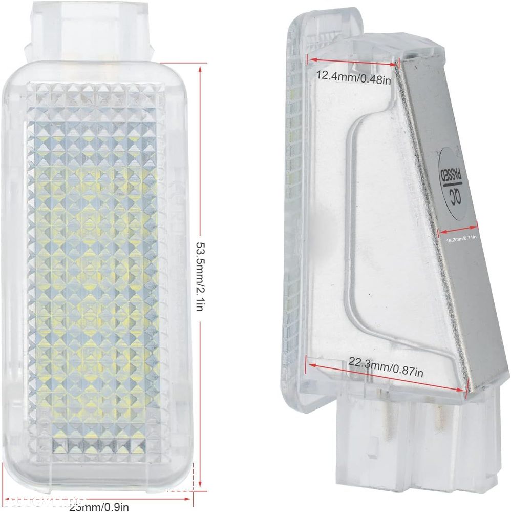 Lămpi Interior LED Audi/VW/Skoda/Porsche - Set 2 Buc - 2