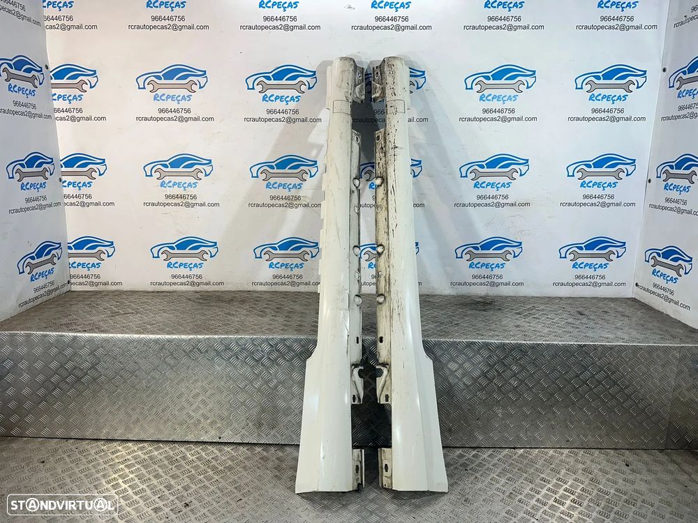 .Embaladeiras Saias Laterais Esquerda Direita AMG Originais Mercedes Benz Classe E Coupe W207 2009 - 2017 - 3