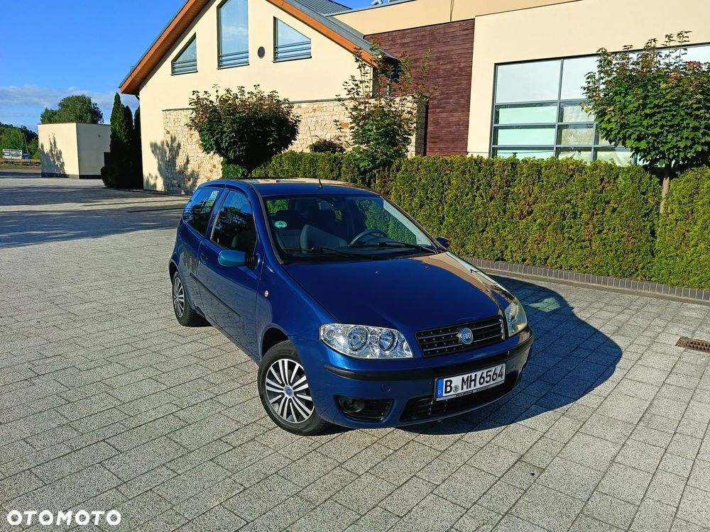 Fiat Punto 1.2 8V Automatik Active Clima - 9