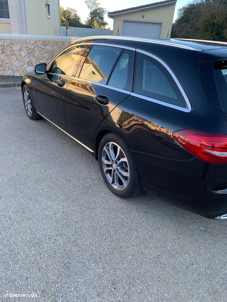 Mercedes-Benz C 220 BlueTEC Avantgarde Aut. - 4