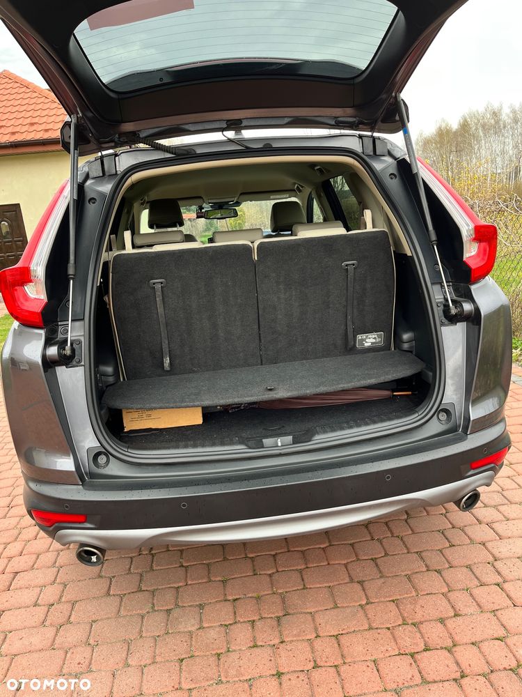 Honda CR-V 1.5 Lifestyle (Honda Connect+ / 7 os.) CVT - 6