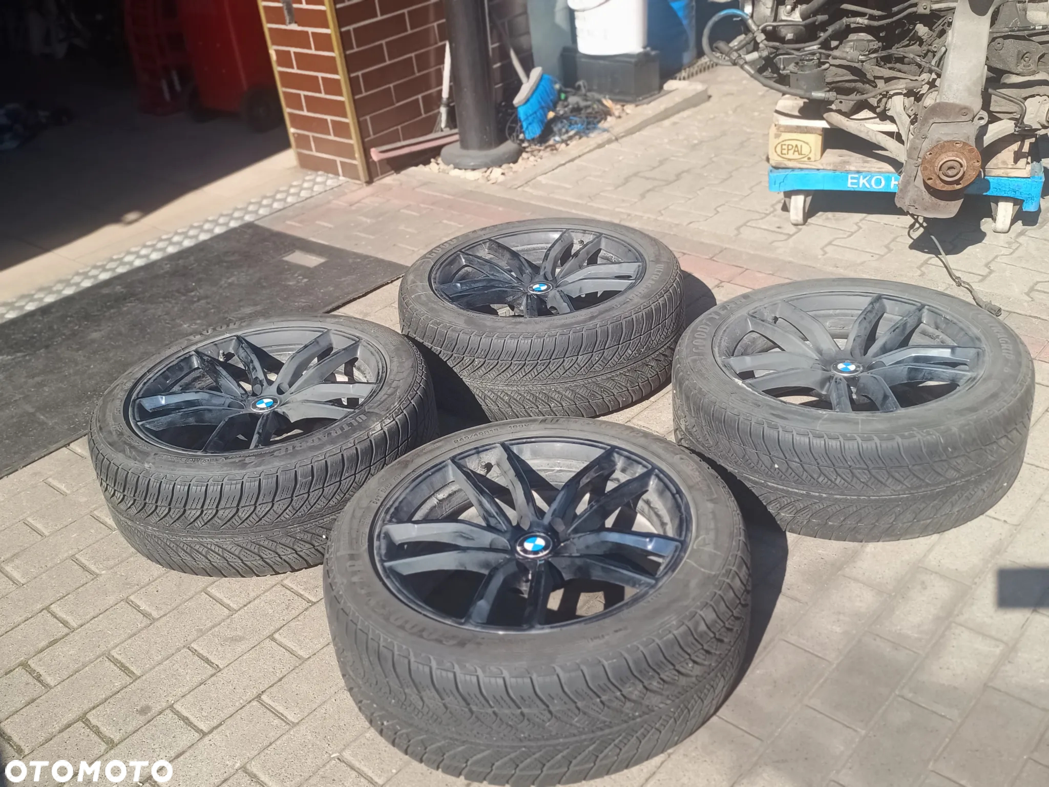 BMW felgi z oponami 7855081 8747407 245/45R/18 8Jx18H2 - 8