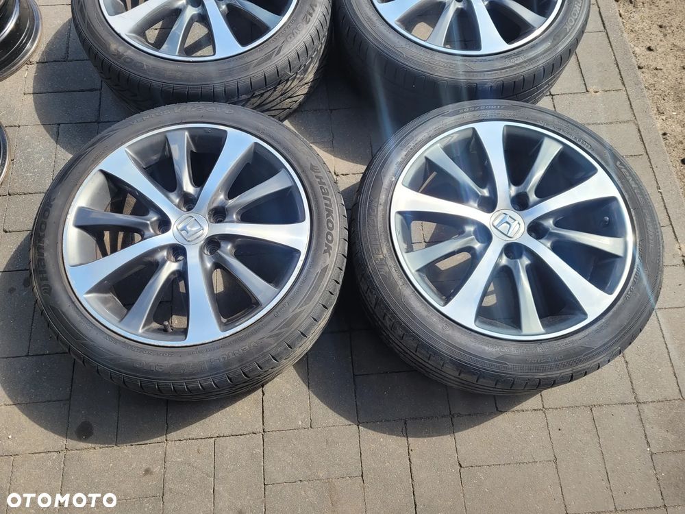 Honda Kola Felgi aluminiowe 7/17 cali 5x114,3 - 3