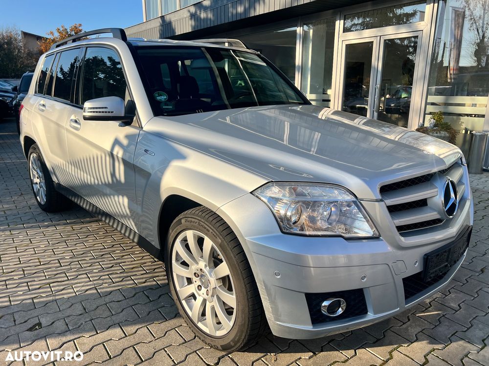 Mercedes-Benz GLK 220 BlueTEC 4Matic 7G-TRONIC - 11