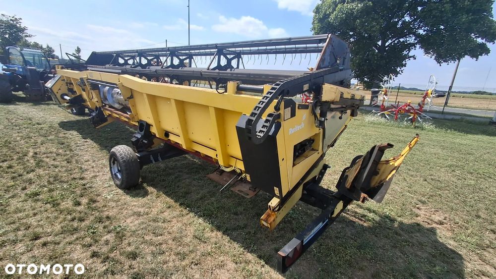 New Holland BISO Crop Ranger 850 - 4
