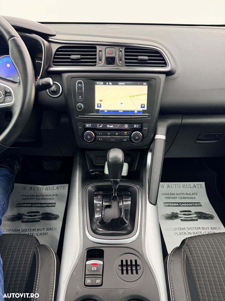 Renault Kadjar BLUE dCi 115 EDC BOSE EDITION - 26